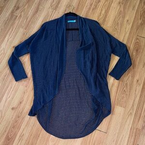 Alice + Olivia Cardigan Linen Silk Blend Size Small